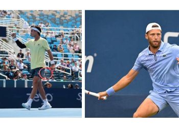US Open: victoria con remontada de Francisco Comesaña y derrota de Federico Gómez