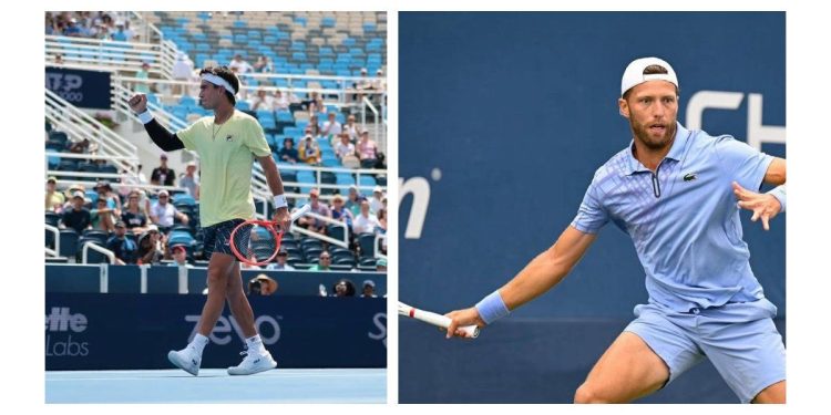 US Open: victoria con remontada de Francisco Comesaña y derrota de Federico Gómez