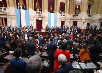 Vetos de Javier Milei: primera reacción en Diputados, que prepara una sesión como respuesta