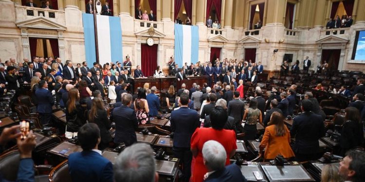 Vetos de Javier Milei: primera reacción en Diputados, que prepara una sesión como respuesta