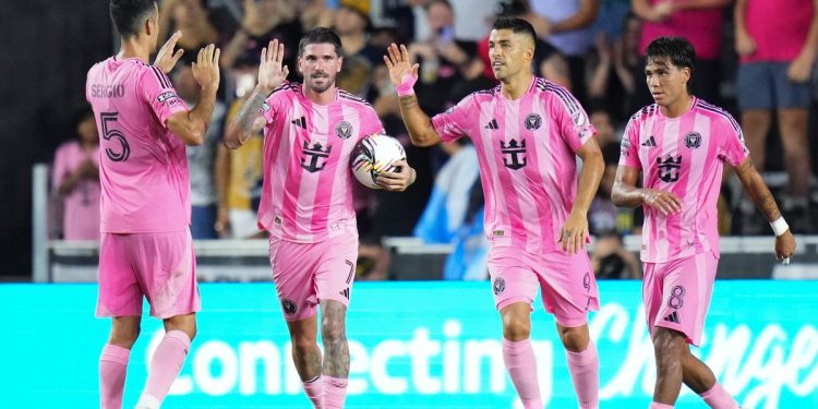 Victoria de Inter Miami: gol de De Paul y la reacción de Messi