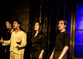 Vuelve “De eso no se canta” al Palacio El Victorial