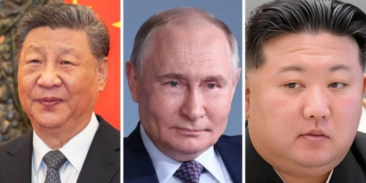 Xi jinping y un mensaje a occidente: estará junto a Putin y Kim Jong-un en el desfile militar por el aniversario del “Día de la Victoria”