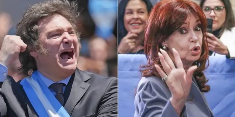 Milei no tiene plan B, Cristina le rompió el algoritmo, videos
