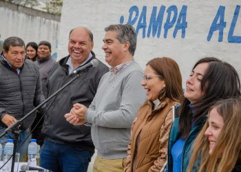 Capitanich completó las 70 localidades del Chaco: “Con nosotros la Provincia funcionaba, hoy solo hay desolación”