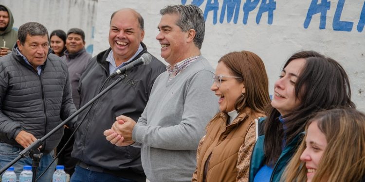 Capitanich completó las 70 localidades del Chaco: “Con nosotros la Provincia funcionaba, hoy solo hay desolación”
