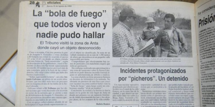 Hace más de 32 años del “Roswell argentino”, un misterio irresuelto, video