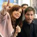 Muy fuerte: Kicillof denunció que Cristina está «presa por causas armadas» y confirmó que irá a visitarla