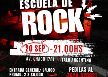 14 años de pura música: la Escuela de Rock celebra la primavera en el Ítalo