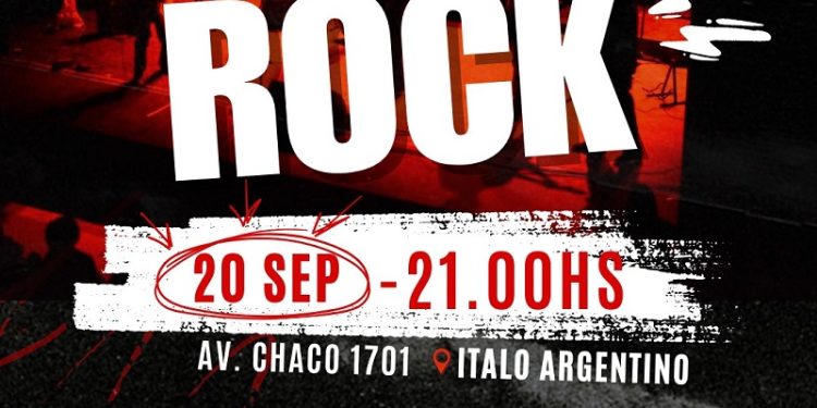 14 años de pura música: la Escuela de Rock celebra la primavera en el Ítalo