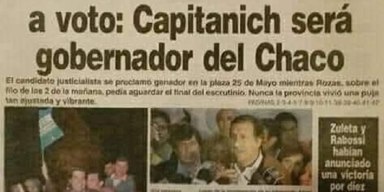 Capitanich: “Con nuestro pueblo nos convocamos a un nuevo futuro de grandeza”