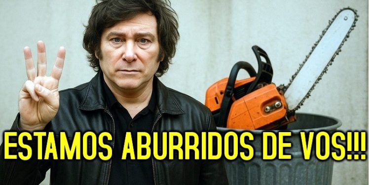 Milei en Córdoba: sigue hablando boludeces y el Pais se prende fuego