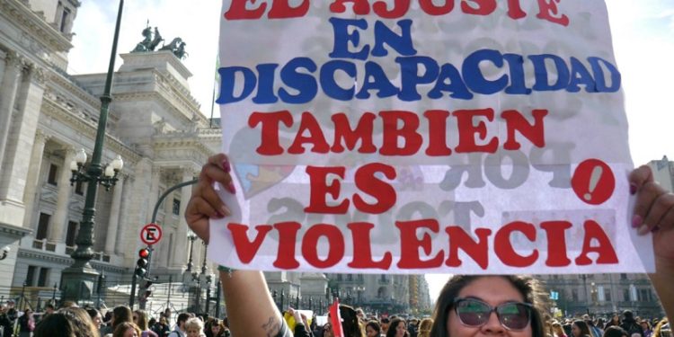 Milei promulgó la ley de Discapacidad pero suspendió su aplicación, mira los videos