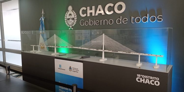 Capitanich: “Con nuestros legisladores reactivaremos el Segundo Puente que Milei y Zdero abandonaron”