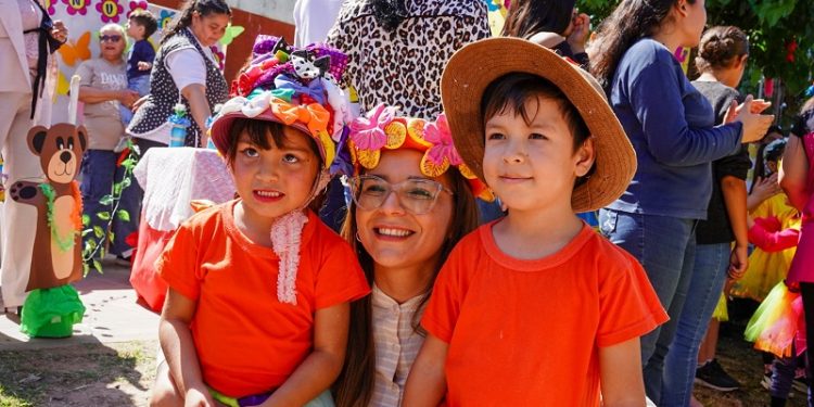 Jardín N°126: celebró el Día de los Derechos de los Niños y la llegada de la Primavera