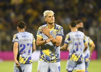 A pesar de un gran Ángel Di María, Rosario Central no pudo pasar del empate con Talleres