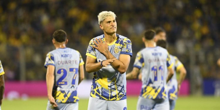 A pesar de un gran Ángel Di María, Rosario Central no pudo pasar del empate con Talleres