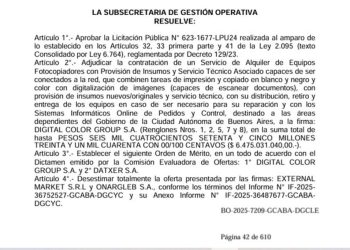 Alquiler de fotocopiadoras: el nuevo gasto del macrismo que supera los $ 6400 millones