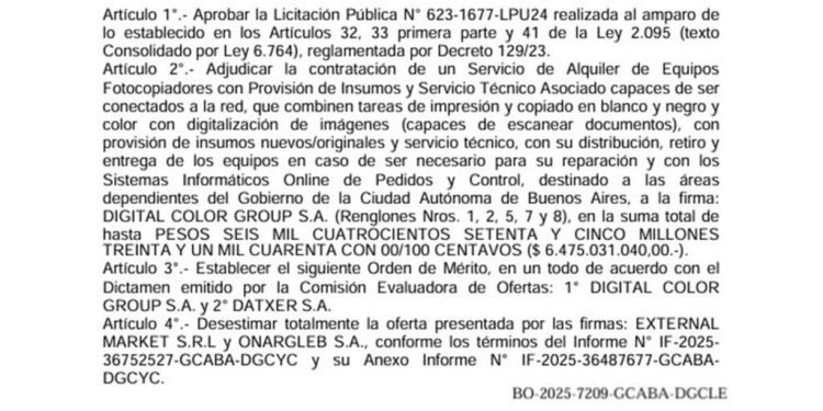 Alquiler de fotocopiadoras: el nuevo gasto del macrismo que supera los $ 6400 millones