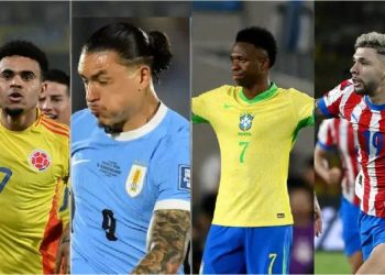 Así se juega la última fecha de las Eliminatorias Sudamericanas: los cinco partidos de hoy