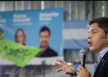 Axel Kicillof encabezará un acto masivo de Fuerza Patria con fuerte impronta sindical