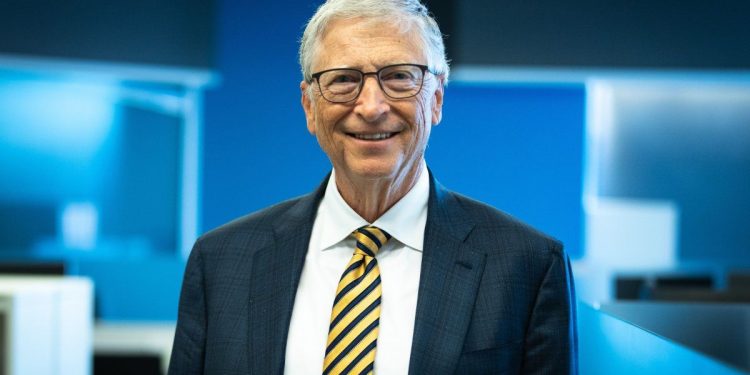 Bill Gates apuesta a la inteligencia artificial para transformar la salud en los países más vulnerables