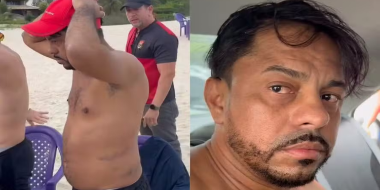 Brasil: detuvieron a uno de los narcotraficantes más peligrosos del país mientras tomaba Whisky en la playa