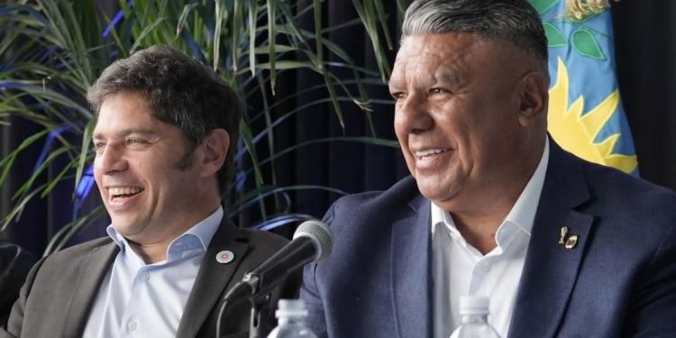 Claudio Tapia presentó junto a Axel Kicillof el masterplan para modernizar el Estadio Único de La Plata