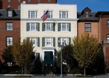 Cómo es Blair House, la residencia donde Donald Trump alojará a Javier Milei