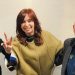Con mensaje de campaña, Máximo Kirchner difundió una foto inédita de Cristina Kirchner junto al Indio Solari