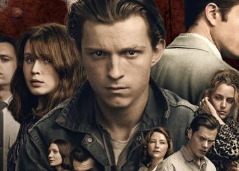 Con Tom Holland y Robert Pattinson: la película de Netflix que te dejará sin aliento