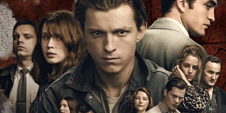 Con Tom Holland y Robert Pattinson: la película de Netflix que te dejará sin aliento