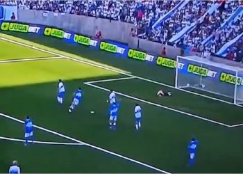 Conmoción en Chile: un arquero sufrió un infarto en pleno partido