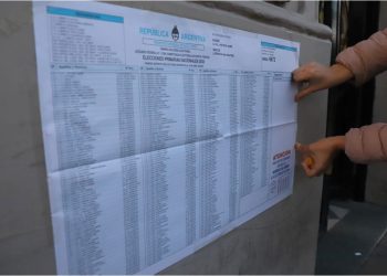 Dónde voto elecciones 2025: consultá el padrón electoral
