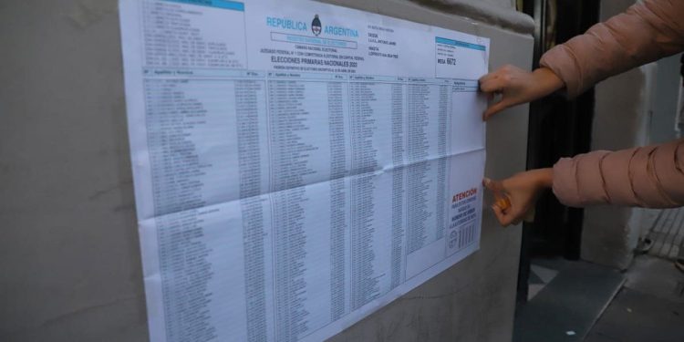 Dónde voto elecciones 2025: consultá el padrón electoral