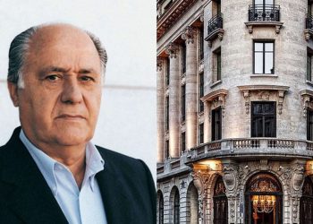 El empresario español dueño de un imperio de la moda que compró un hotel cinco estrellas en París