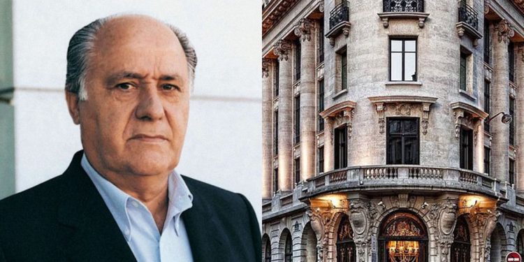 El empresario español dueño de un imperio de la moda que compró un hotel cinco estrellas en París