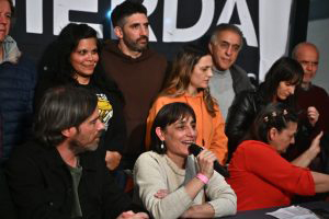 El Frente de Izquierda Unidad arañó el 5% y metió dos diputados en la Legislatura