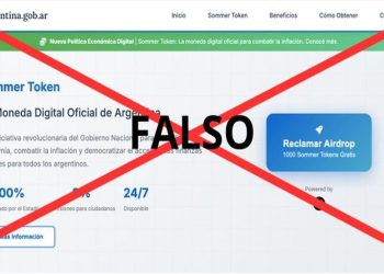 El Gobierno denunció el hackeo de un sitio oficial y calificó de “falso” el lanzamiento de una cripto del Estado