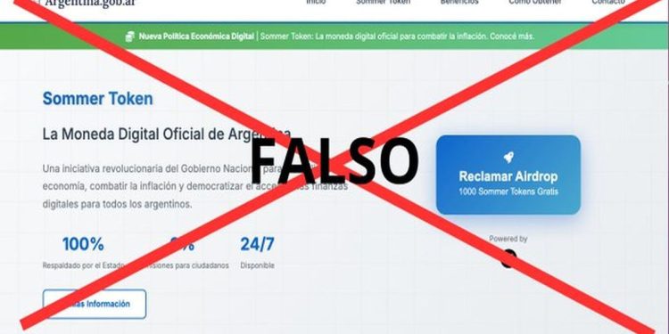 El Gobierno denunció el hackeo de un sitio oficial y calificó de “falso” el lanzamiento de una cripto del Estado