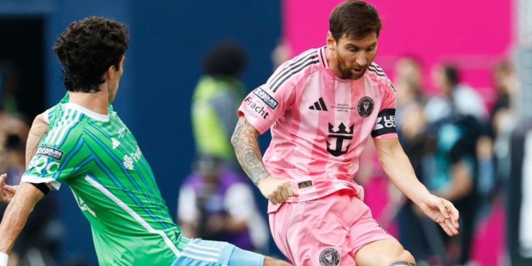 El Inter Miami de Messi no pudo contra Seattle Sounders y se quedó a las puertas de la Leagues Cup
