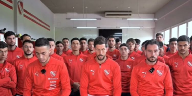 El mensaje del plantel de Independiente por la descalificación de la Copa Sudamericana
