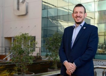 El ministro bonaerense Carlos Bianco, en conferencia de prensa