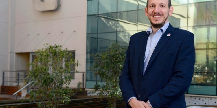 El ministro bonaerense Carlos Bianco, en conferencia de prensa