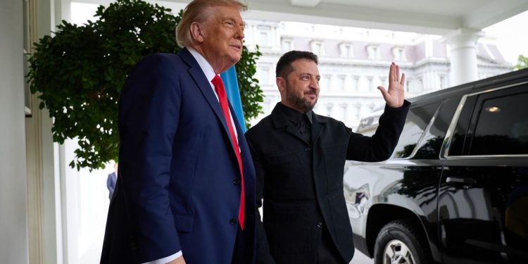 En la misma semana que Javier Milei, Volodimir Zelenski visitará a Donald Trump en Estados Unidos