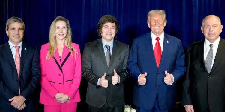 EN VIVO. Fuerte respaldo de Trump a Milei: “Demostró ser un líder verdaderamente fantástico y poderoso”