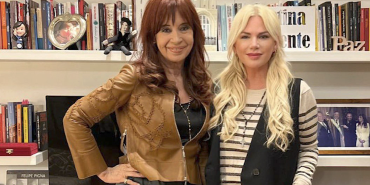 Esmeralda Mitre visitó a Cristina Kirchner: “Tuve el máximo honor y placer”