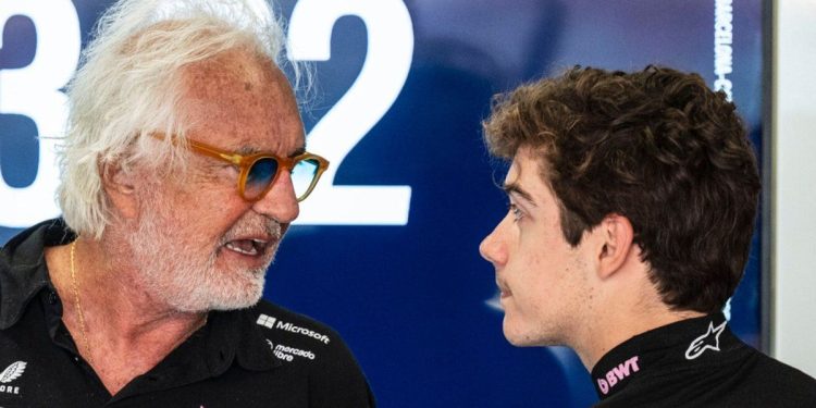 Fórmula 1: Briatore reveló quién es el único rival de Colapinto por Alpine en 2026