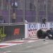 Fórmula 1: en una sesión accidentada, Franco Colapinto chocó en la clasificación del GP de Azerbaiyán y largará 16° en la carrera