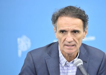 Gabriel Katopodis: “El plan económico viene complicándole la vida a todos, salvo a los que timbean”